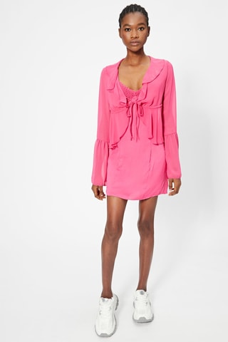 Vestido recto - Rosa
