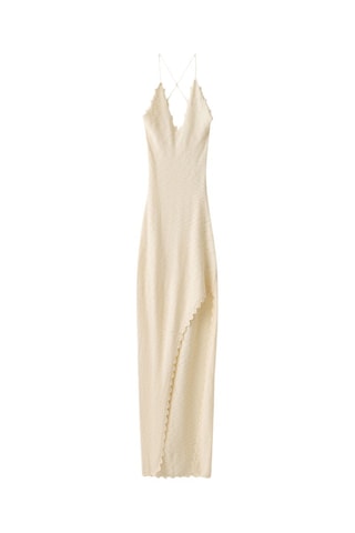 Vestido largo - Crudo
