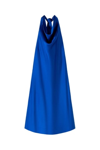 Vestido de tubo - Azul rey