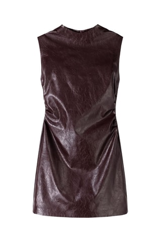 Vestido de tubo - Burdeos
