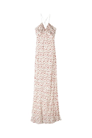Vestido largo - Crudo