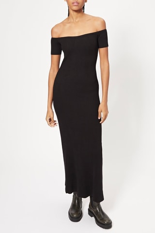Vestido largo - Negro