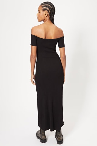 Vestido largo - Negro