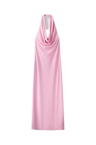 Vestido recto - Rosa