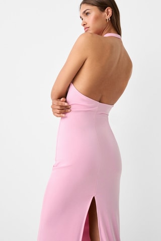 Vestido recto - Rosa