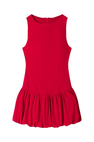 Vestido globo - Rojo