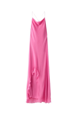 Vestido largo - Rosa