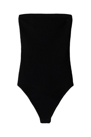 Body bustier - Negro