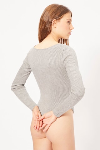 Body braga brasileña - Gris