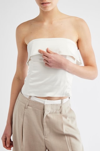 Top bustier - Crudo