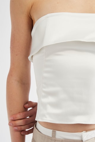 Top bustier - Crudo