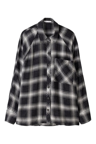 Camisa oversize - Negro