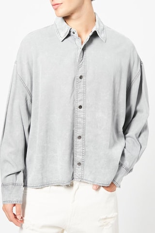 Camisa - Gris