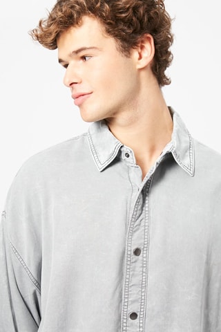 Camisa - Gris