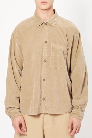 Sobrecamisa - Beige