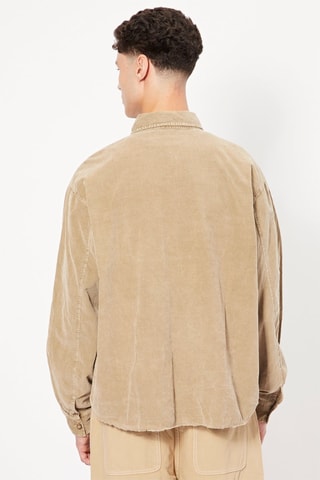 Sobrecamisa - Beige