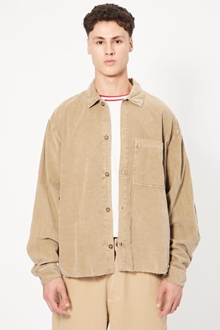 Sobrecamisa - Beige