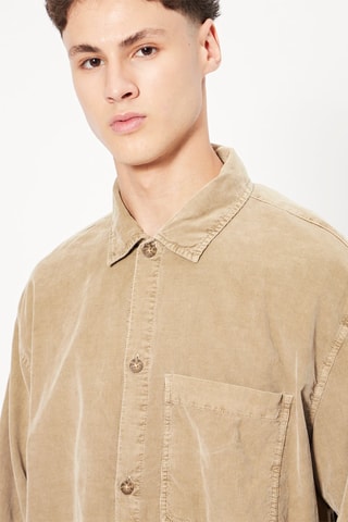 Sobrecamisa - Beige