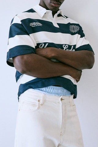 Polo - Azul marino