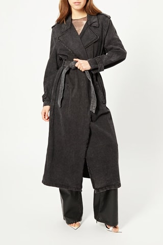 Gabardina - Negro