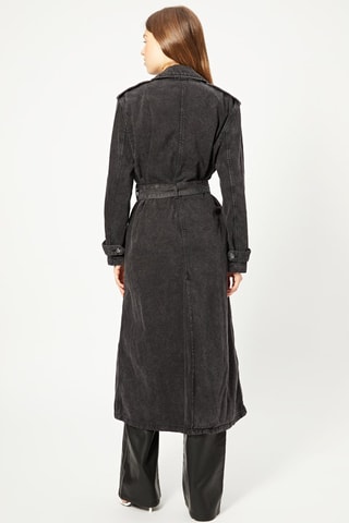 Gabardina - Negro