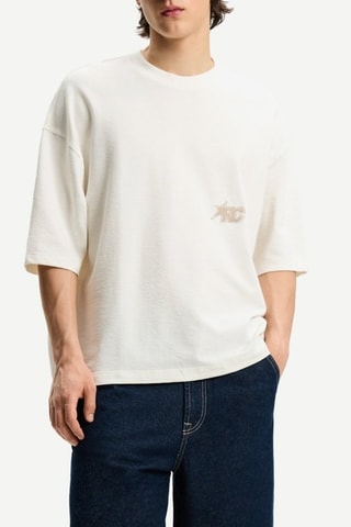 Camiseta - Crudo