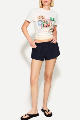 Camiseta - Blanco