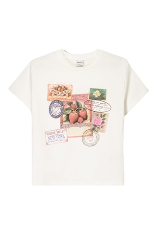 Camiseta - Blanco