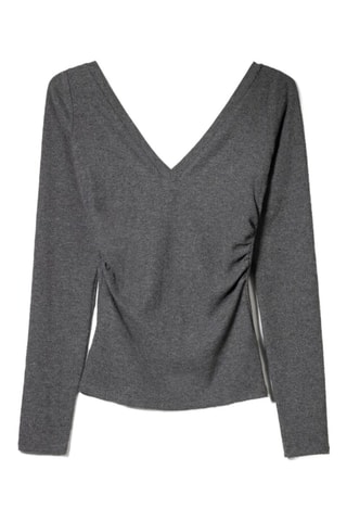 Camiseta - Gris oscuro jaspeado