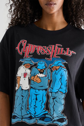 Camiseta - Negro