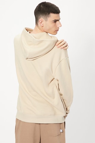 Sudadera con capucha - Beige