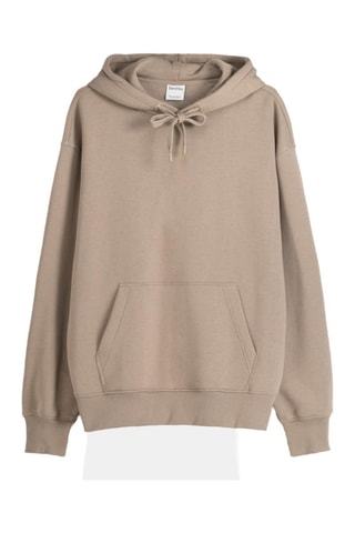 Sudadera con capucha - Beige
