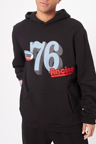 Sudadera con capucha Car 76 Racing Motorsport - Negro