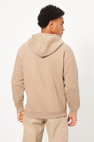 Sudadera con capucha - Beige