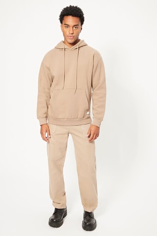 Sudadera con capucha - Beige