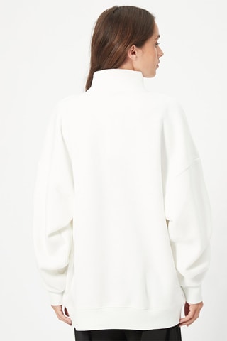 Sudadera - Blanco