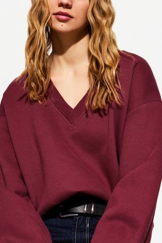 Sudadera - Rojo