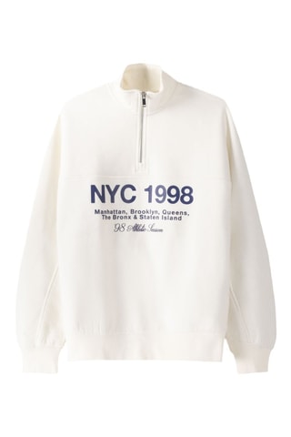 Sudadera - Blanco