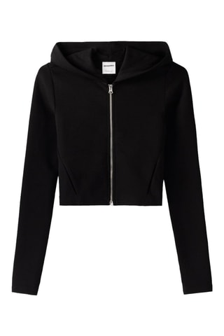 Sudadera con capucha - Negro