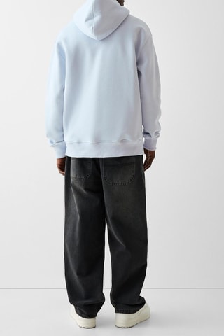 Sudadera con capucha - Azul