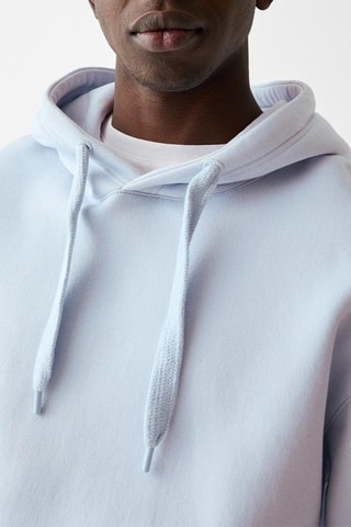 Sudadera con capucha - Azul