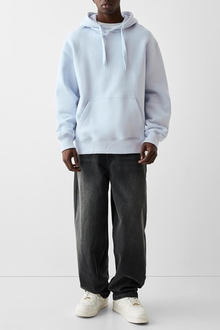 Sudadera con capucha - Azul