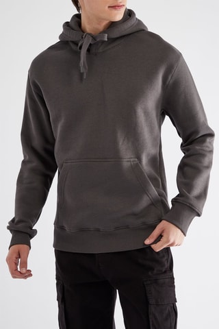 Sudadera con capucha - Antracita