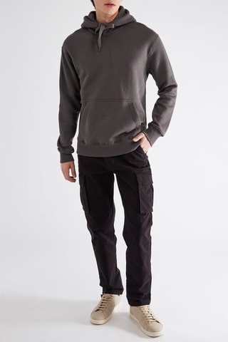 Sudadera con capucha - Antracita
