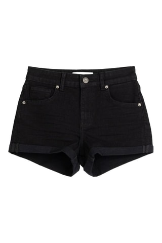 Short vaquero - Negro