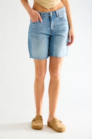 Bermudas vaqueras - Azul claro