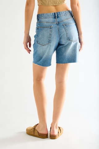 Bermudas vaqueras - Azul claro