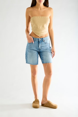 Bermudas vaqueras - Azul claro