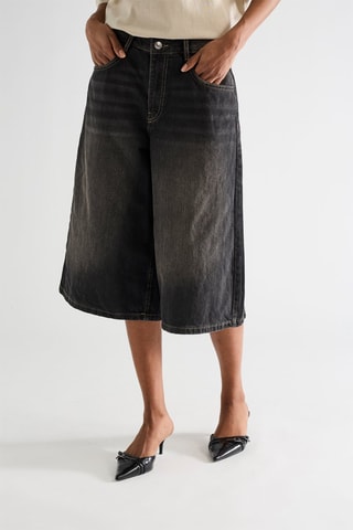 Pantalón pirata - Negro