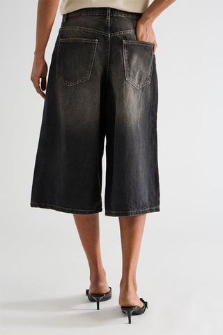 Pantalón pirata - Negro